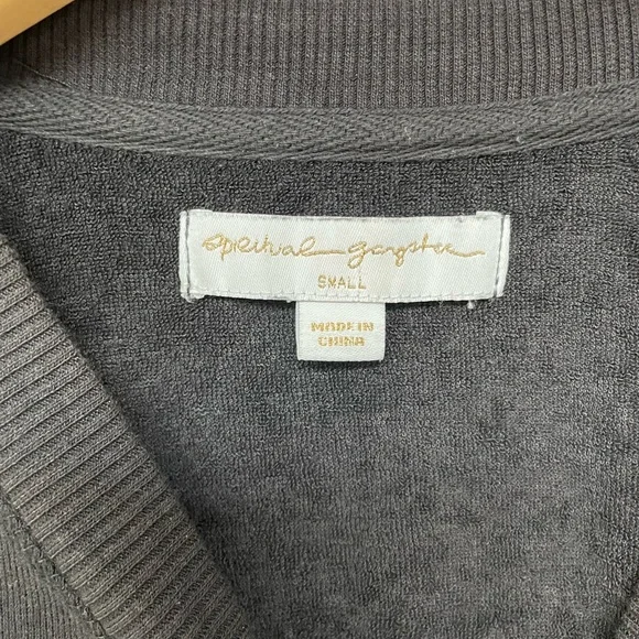 | Spiritual Gangster | Happy Old School Sweatshirt. Size S. - Picture 6 of 7